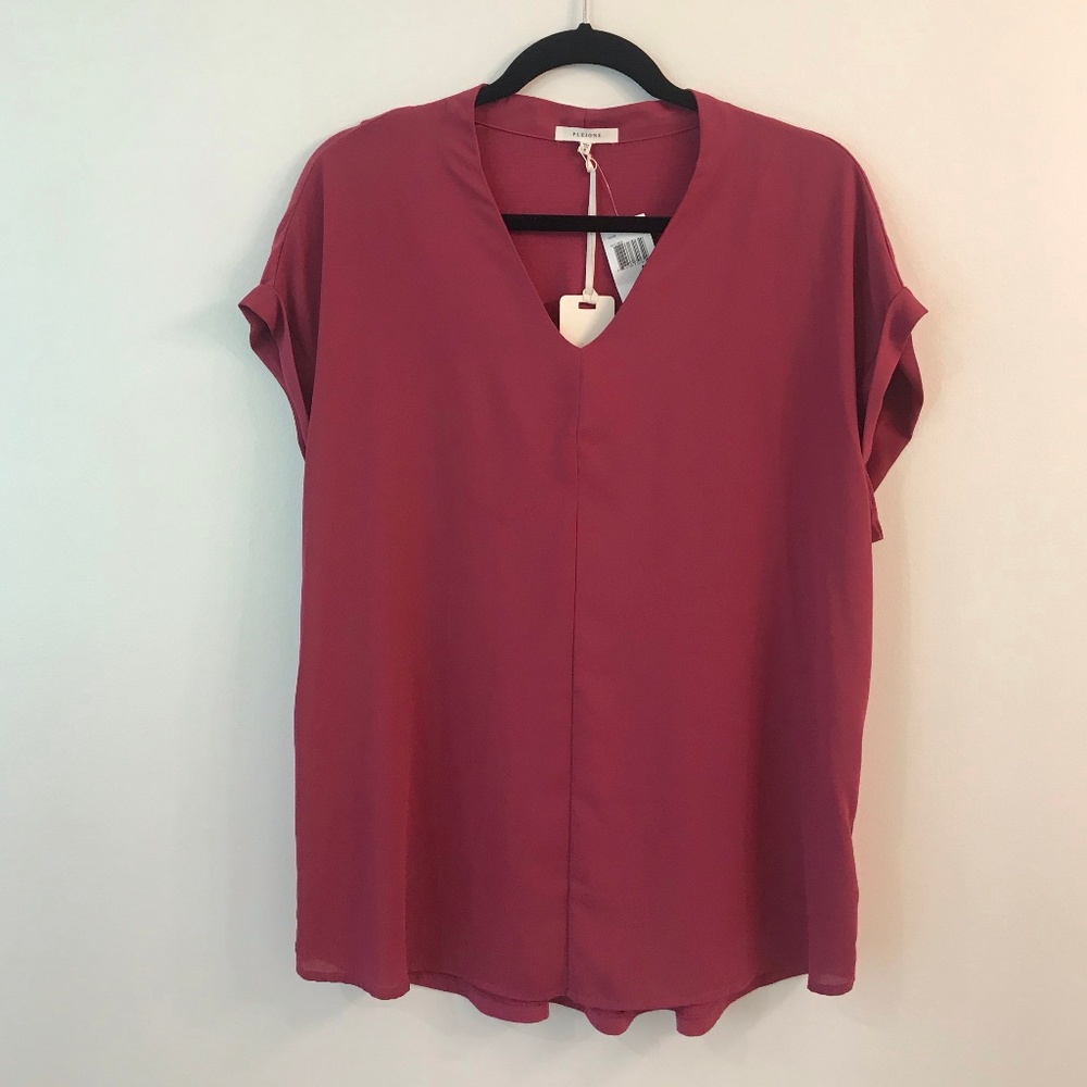 NWT Pleione V-Neck Top